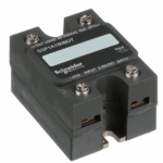 Entrée 3-32VCC sortie 24-300VCA -50A 2P sur panneau--SSP1A150BDT--Schneider Electric