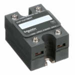Entrée 4-32VCC sortie 48-660VCA -75A 2P sur panneau--SSP1A475BDT--Schneider Electric